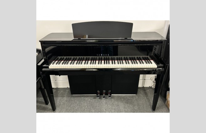 Yamaha N2 AvantGrand Hybrid Piano | Polished Ebony | Stunning Condition As Close To New As We Get | UK Delivery, Stool, Warranty, 0% Finance, P/X | Used - Complete Package (SN:BASH01003) - Image 1